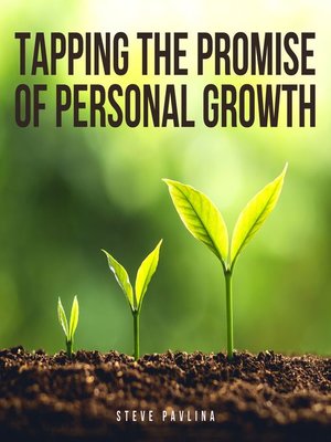 cover image of Tapping the Promise of Personal Growth
